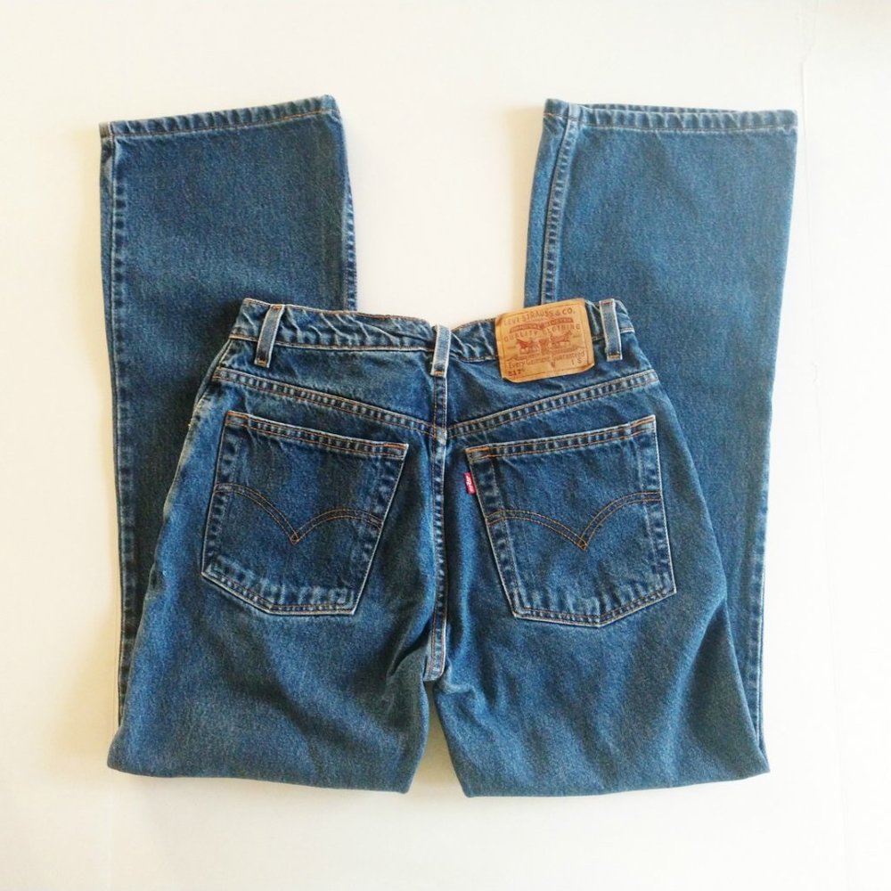 Vintage Levi's 517 Jeans Boot Cut Low Rise